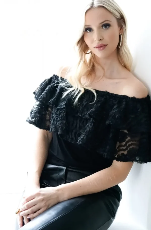 BLOND HOUR - Bonny Top - Black Best