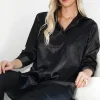BLOND HOUR - Ease Shirt - Black Best