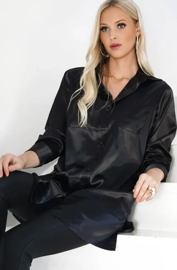 BLOND HOUR - Ease Shirt - Black Best