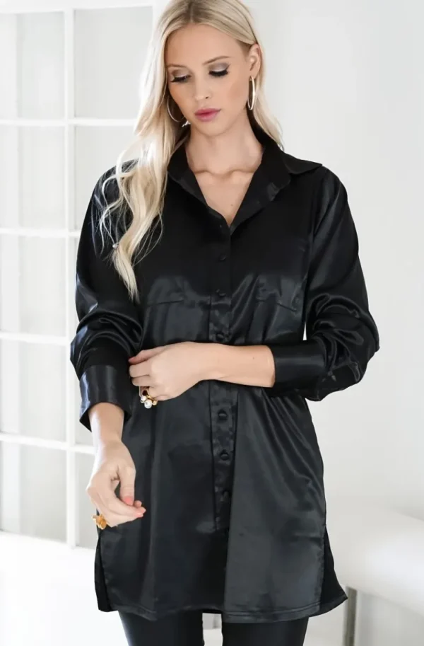 BLOND HOUR - Ease Shirt - Black Best