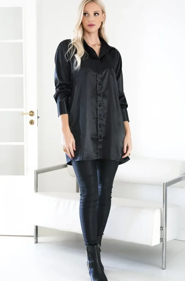 BLOND HOUR - Ease Shirt - Black Best