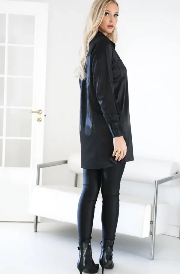 BLOND HOUR - Ease Shirt - Black Best