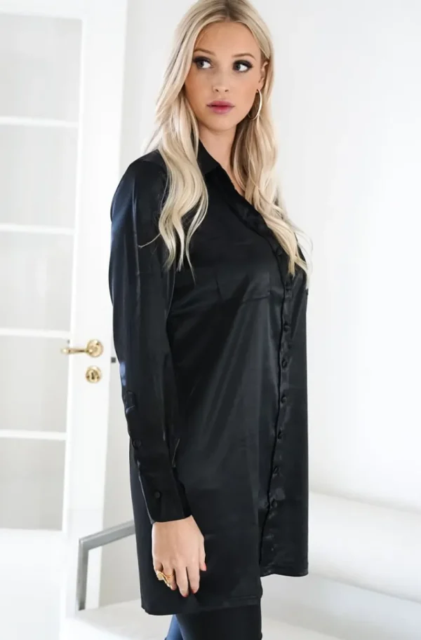 BLOND HOUR - Ease Shirt - Black Best