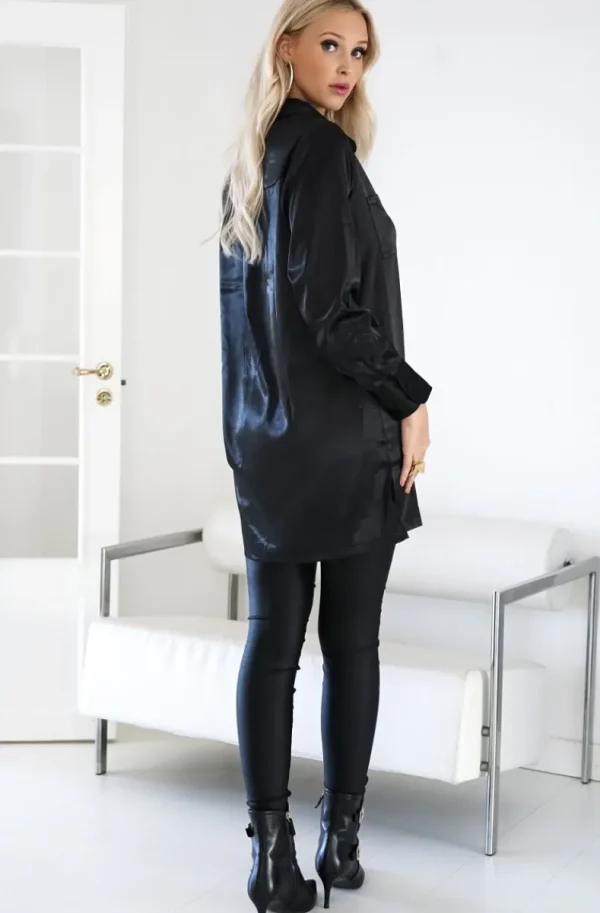 BLOND HOUR - Ease Shirt - Black Best