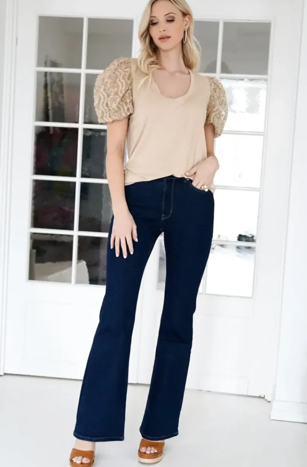 BLOND HOUR - Flower Top - Sand Sale