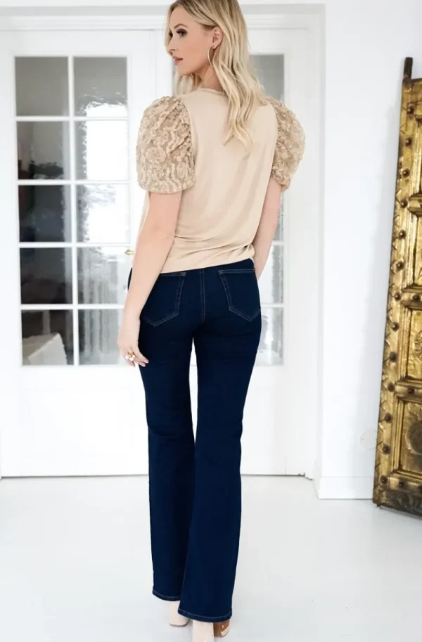 BLOND HOUR - Flower Top - Sand Sale