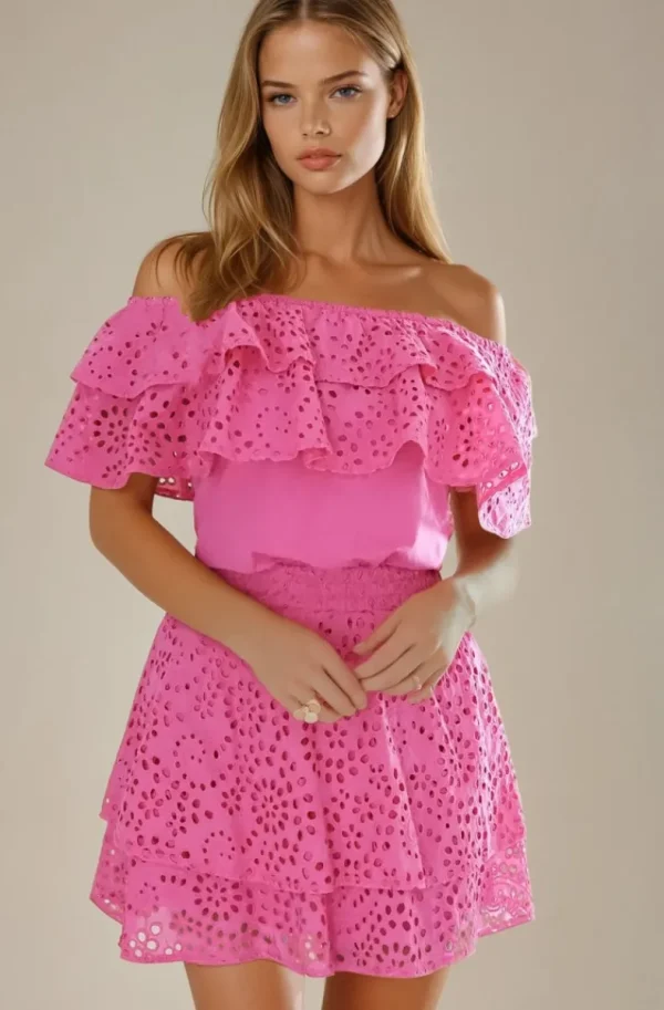 BLOND HOUR - Free Skirt - Cerise New