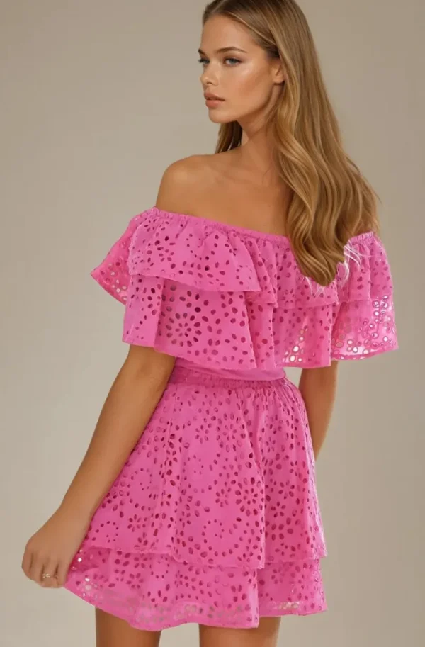 BLOND HOUR - Free Skirt - Cerise New
