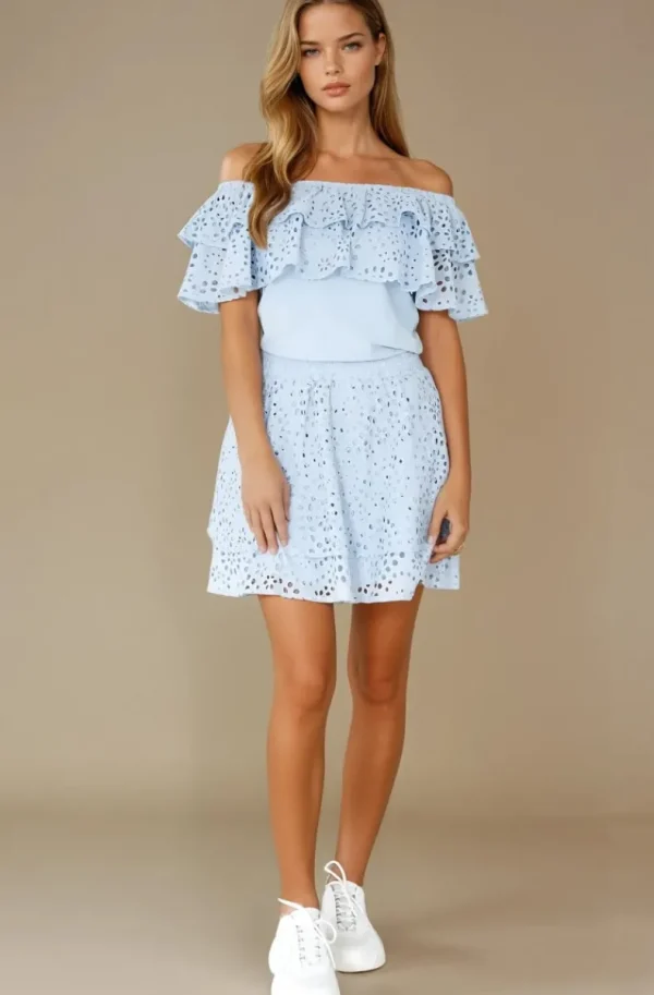 BLOND HOUR - Free Skirt - Light Blue Best