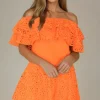 BLOND HOUR - Free Skirt - Orange New