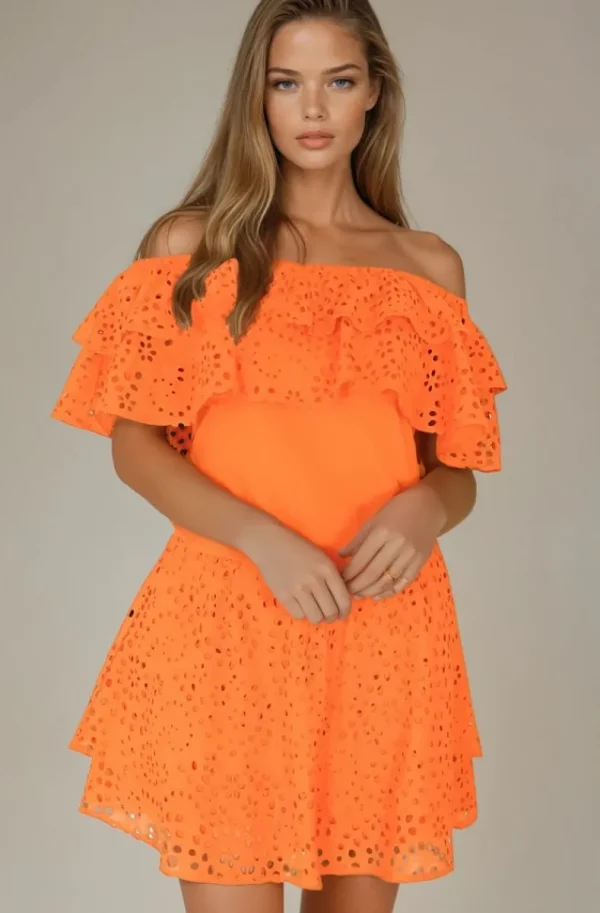 BLOND HOUR - Free Skirt - Orange New