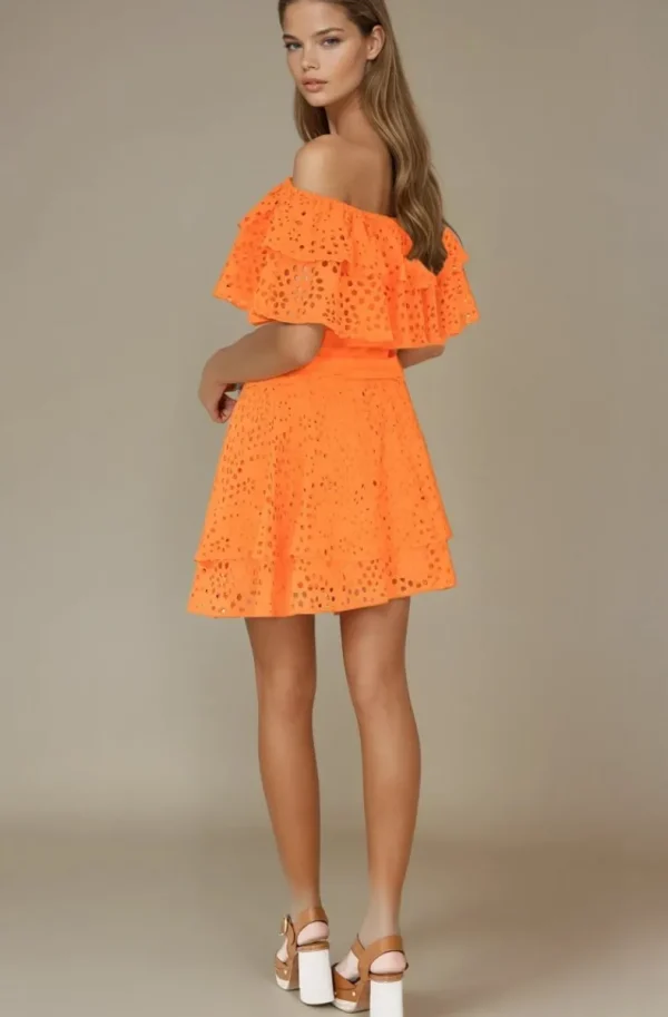 BLOND HOUR - Free Skirt - Orange New