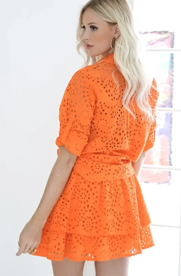 BLOND HOUR - Free Skirt - Orange New
