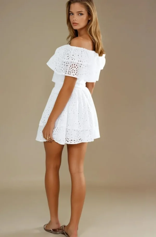 BLOND HOUR - Free Skirt - White Best