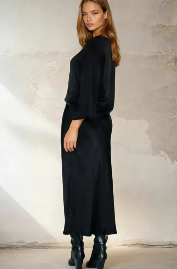BLOND HOUR - Hermine Top - Black Hot