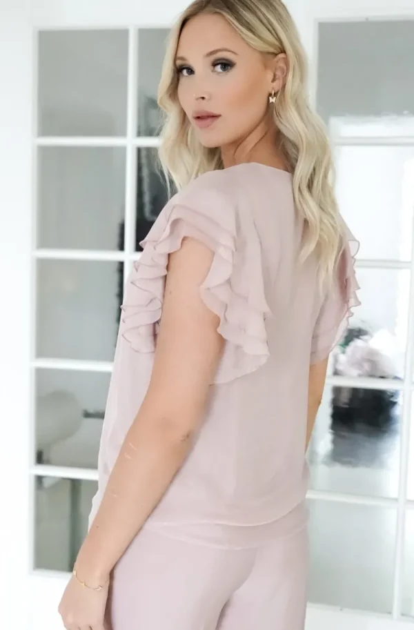 BLOND HOUR - Hope Pant - Blossom New