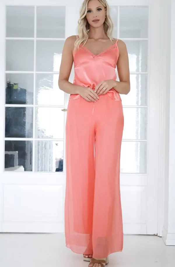 BLOND HOUR - Hope Pant - Coral New