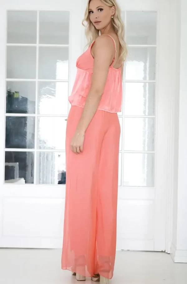 BLOND HOUR - Hope Pant - Coral New