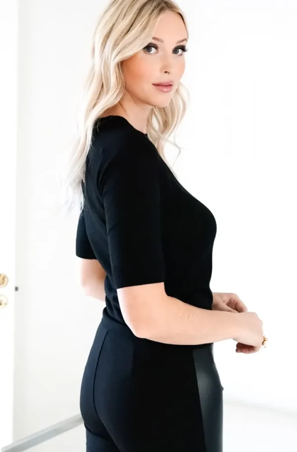 BLOND HOUR - Keen Legging - Black Hot