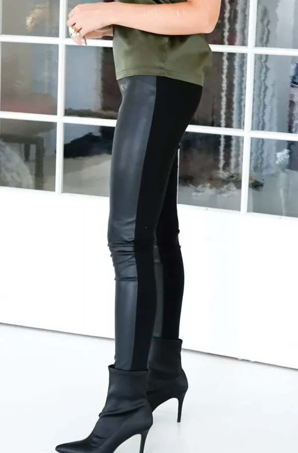 BLOND HOUR - Keen Legging - Black Hot