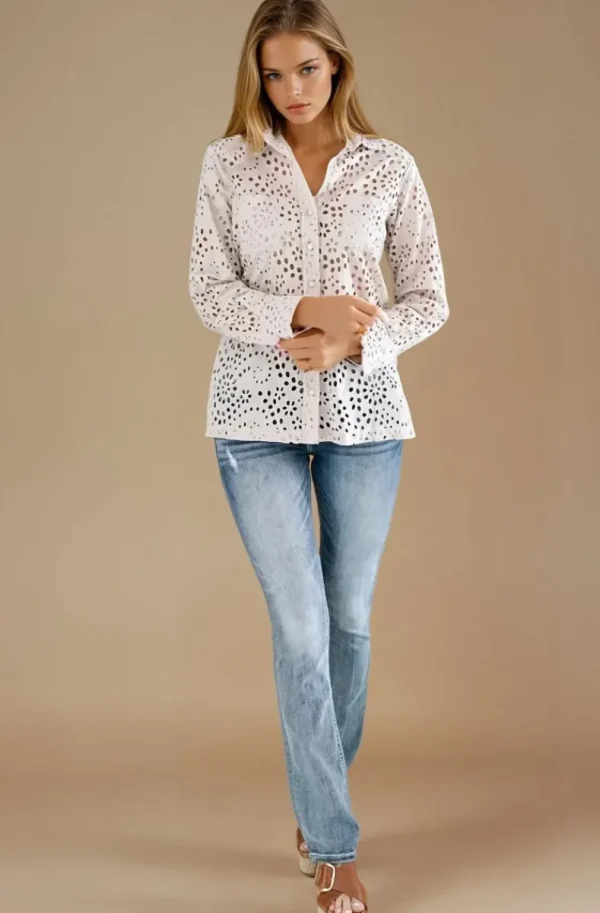 BLOND HOUR - Noble Shirt Sand Online