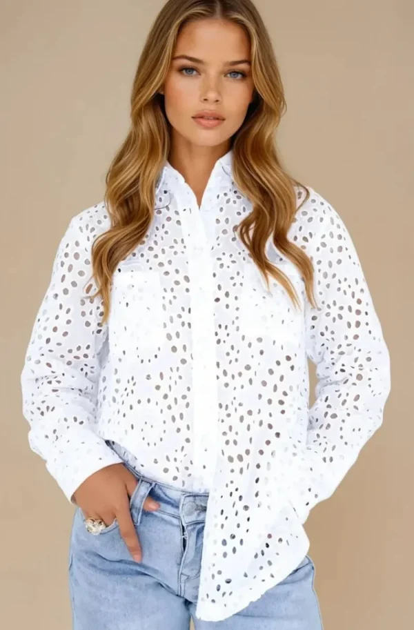 BLOND HOUR - Noble Shirt White Online