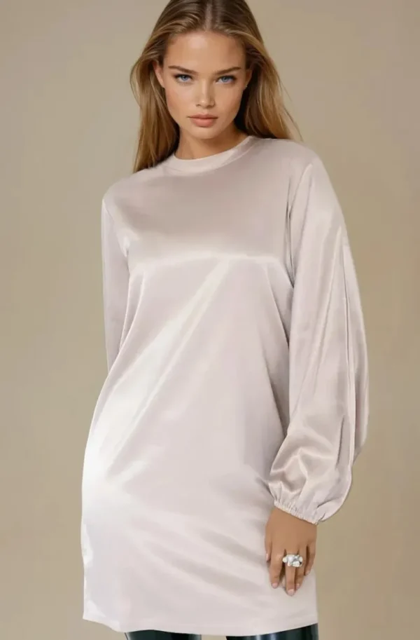 BLOND HOUR - Pure Dress - Champagne Discount
