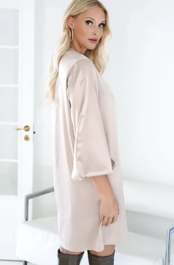 BLOND HOUR - Pure Dress - Champagne Discount