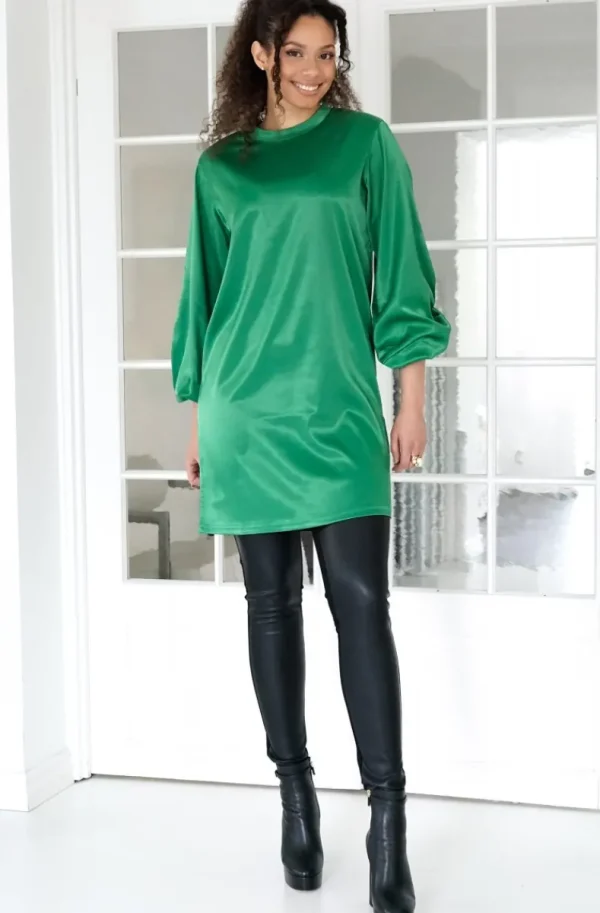 BLOND HOUR - Pure Dress - Vibrant Green Best