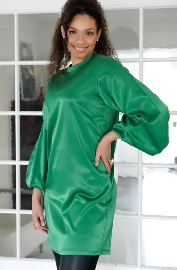 BLOND HOUR - Pure Dress - Vibrant Green Best