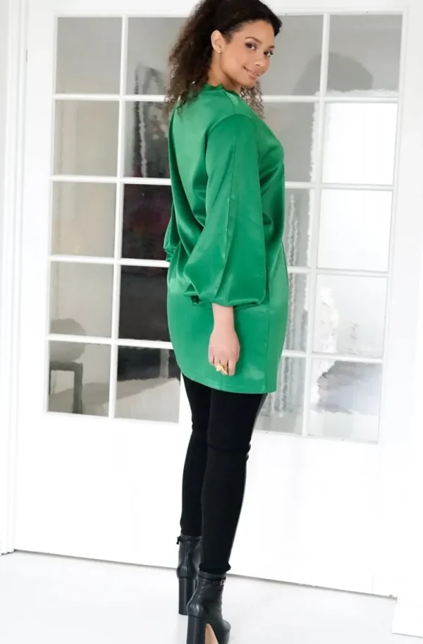 BLOND HOUR - Pure Dress - Vibrant Green Best