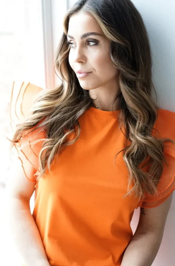 BLOND HOUR - Saint Dress - Orange Hot