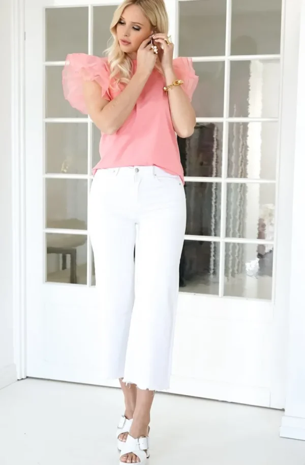 BLOND HOUR - Saint Top - Coral Online