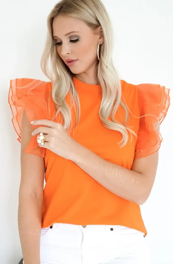 BLOND HOUR - Saint Top - Orange New