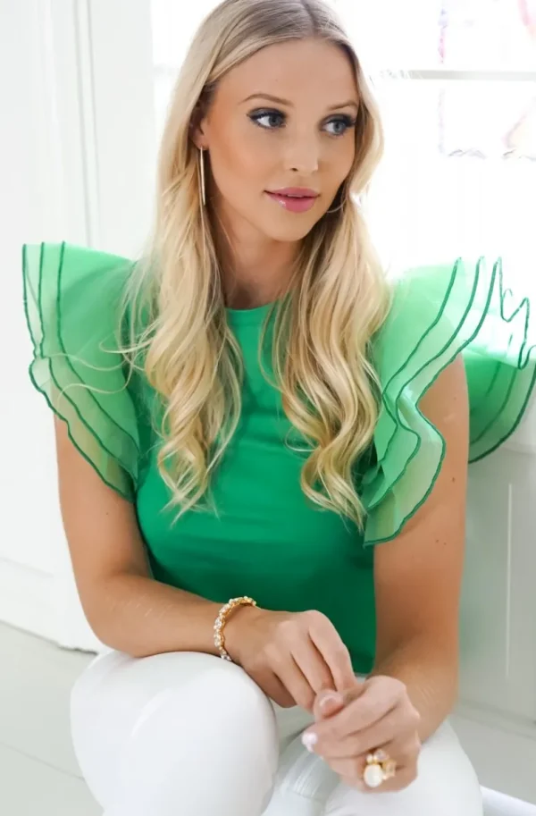 BLOND HOUR - Saint Top - Vibrant Green Best