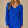 BLOND HOUR - Serendipity dress - Royal Blue Online