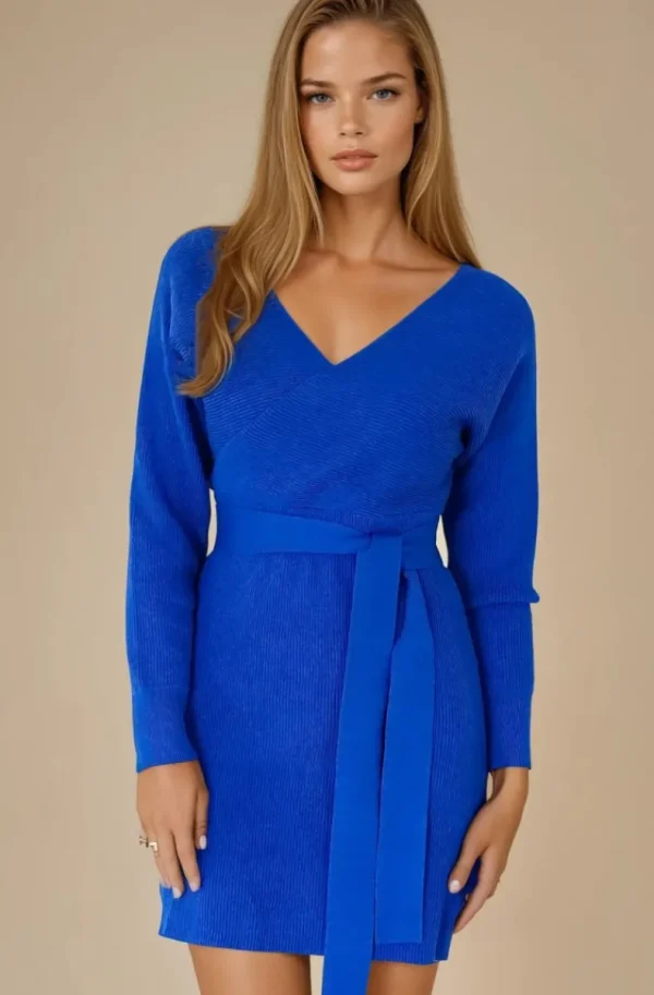 BLOND HOUR - Serendipity dress - Royal Blue Online
