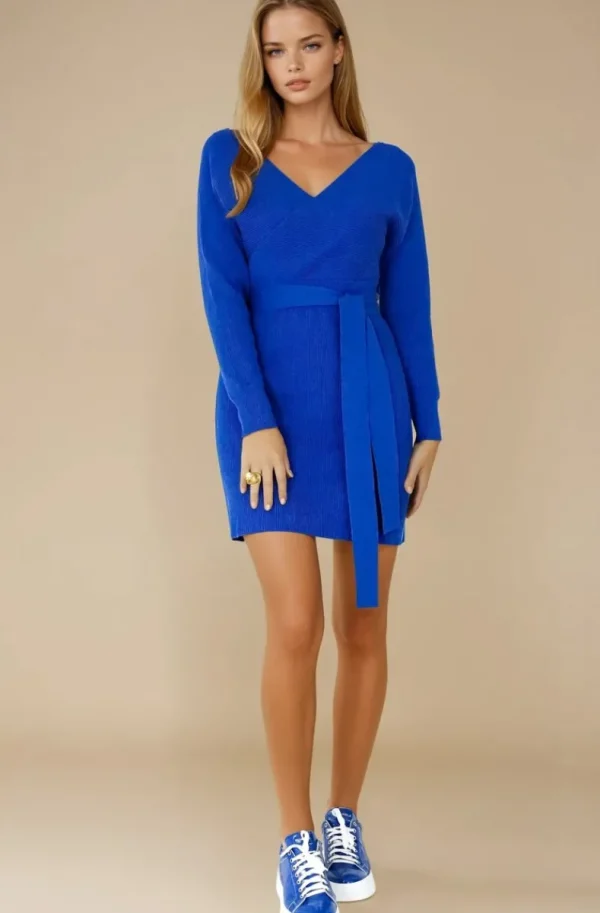 BLOND HOUR - Serendipity dress - Royal Blue Online