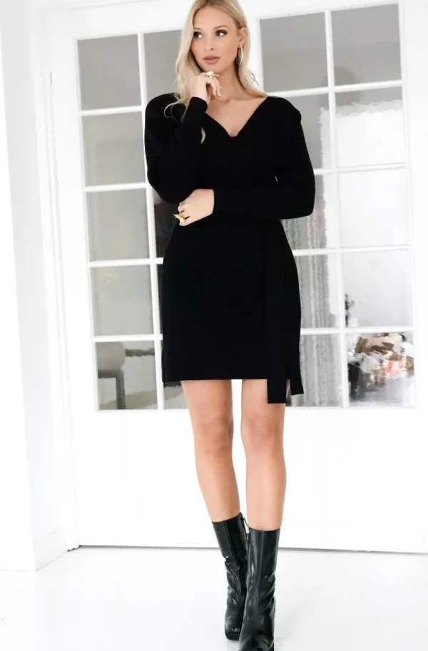BLOND HOUR - Serendipity dress - Black Sale