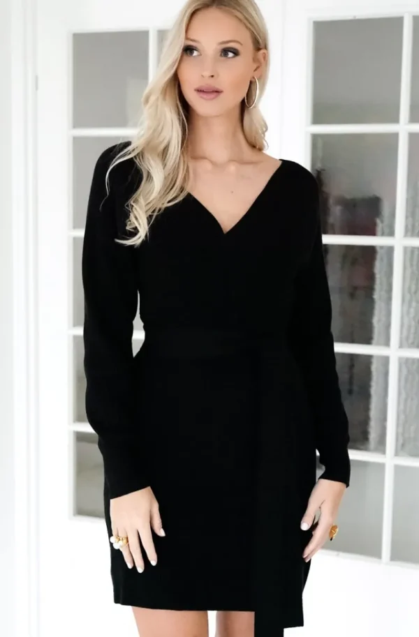 BLOND HOUR - Serendipity dress - Black Sale