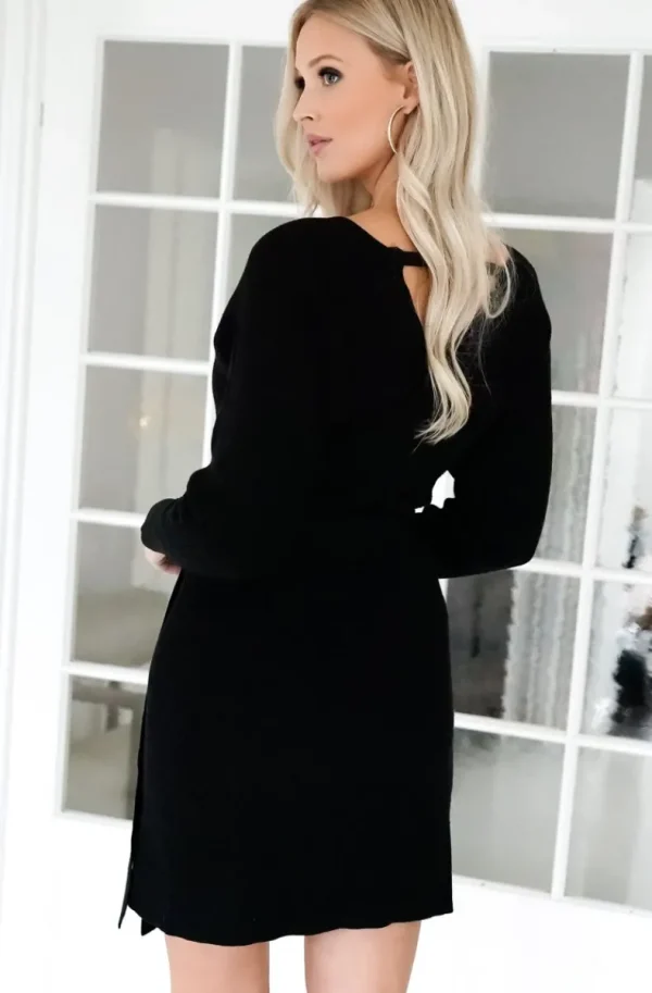 BLOND HOUR - Serendipity dress - Black Sale