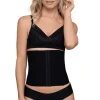 BYE BRA - Powermesh Waist Trainer Black Best