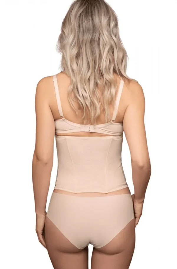 BYE BRA - Powermesh Waist Trainer Beige Best