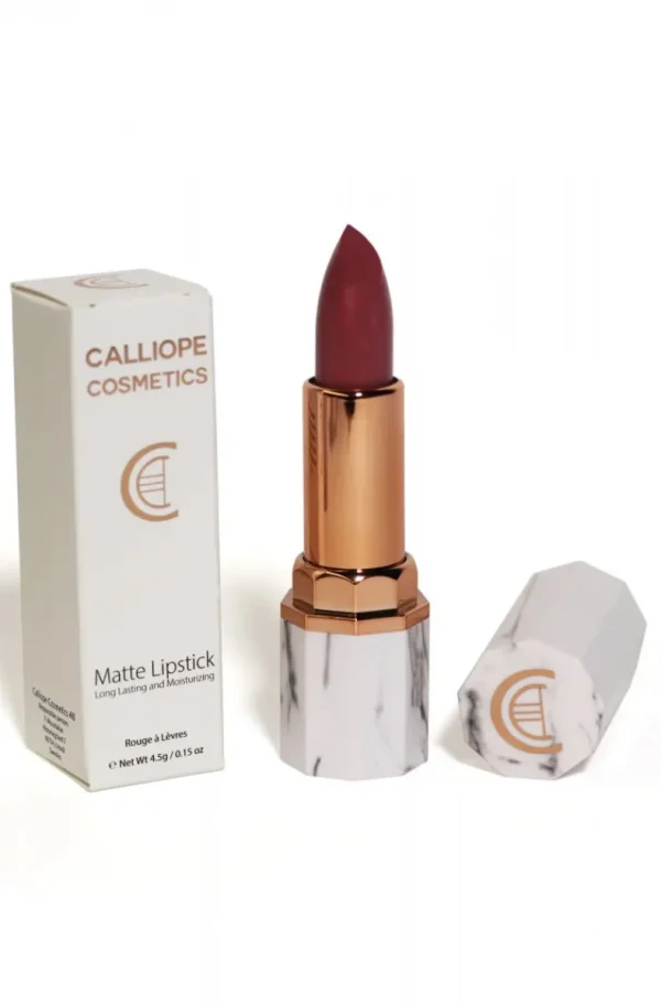 CALLIOPE COSMETICS - Moisture Matte Lipstick Cleo Fashion