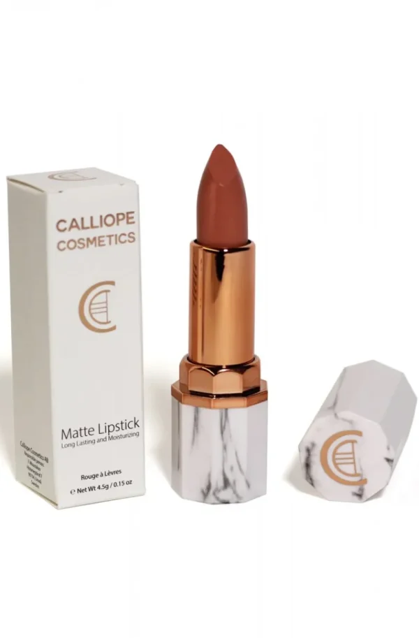 CALLIOPE COSMETICS - Moisture Matte Lipstick Mneme New
