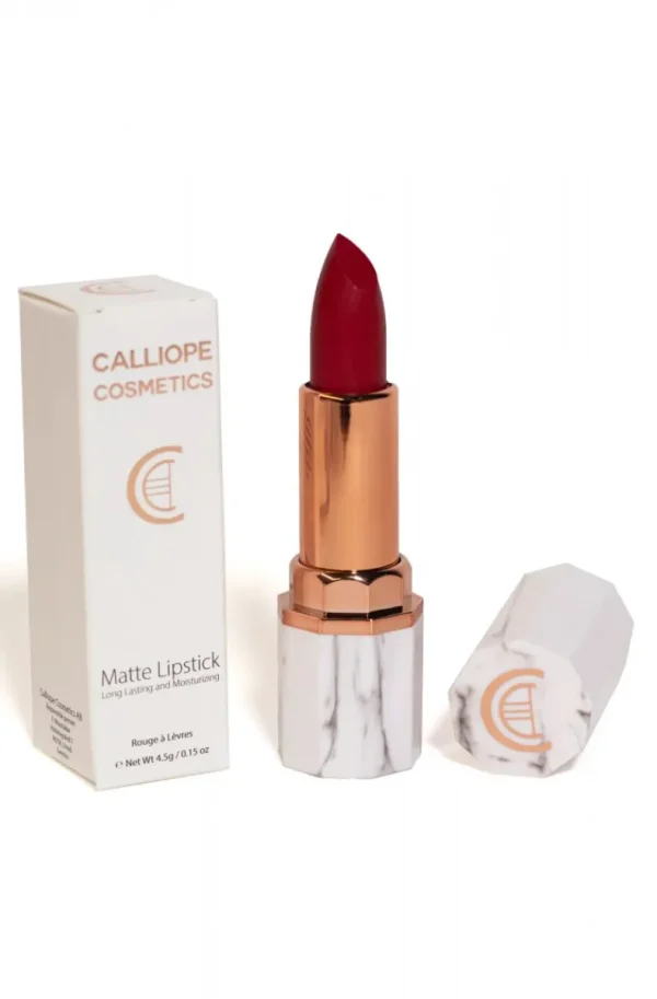 CALLIOPE COSMETICS - Moisture Matte Lipstick Erato Fashion