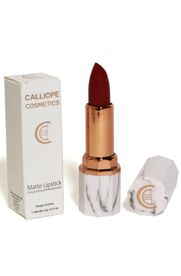 CALLIOPE COSMETICS - Moisture Matte Lipstick Ode Sale
