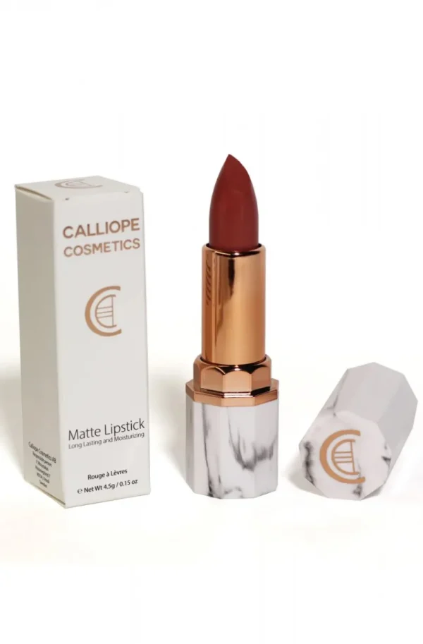 CALLIOPE COSMETICS - Moisture Matte Lipstick Euterpe Discount