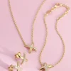 CAROLINA GYNNING JEWELRY - Cross My Heart Necklace Goldplated Outlet