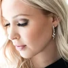 CAROLINA GYNNING JEWELRY - Snake Earrings Silver Online